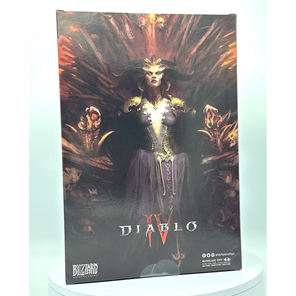 McFarlane Toys Diablo IV Lilith Elite Edition Action Figure NIB Blizzard - Picture 2 of 4